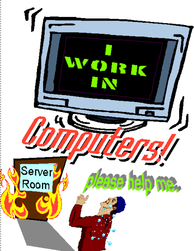 I Work In Computers Design
